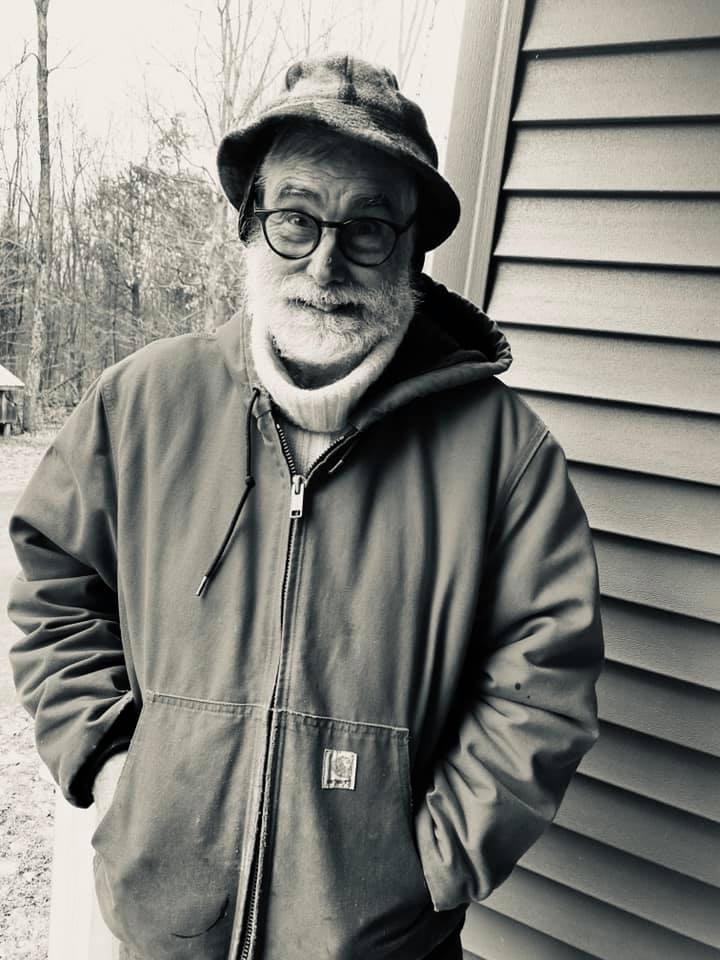 Jan bundled up for cold weather